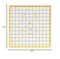 Kearing® Patchwork Quilting Ruler, Non-Slip Acrylic Sewing Ruler for Cutting Fabric, Quilting Square Ruler, Assorted Sizes